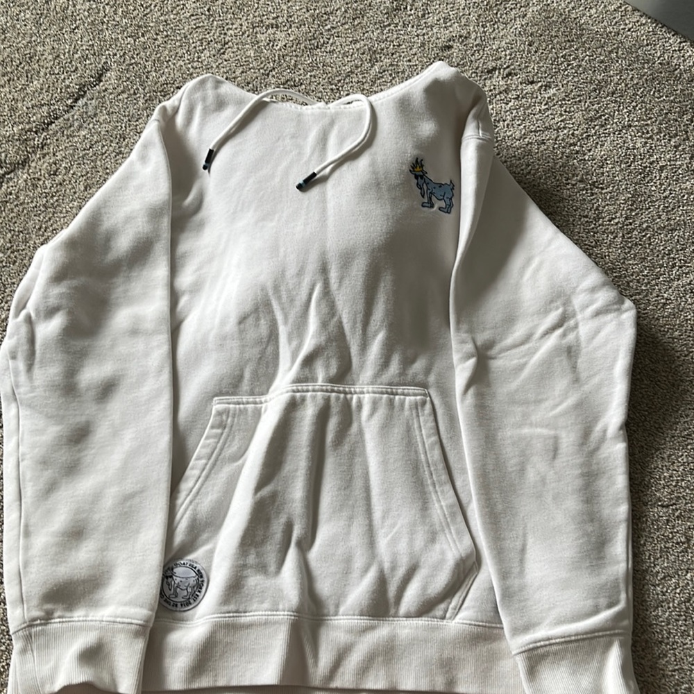 White Goat sweatshirt